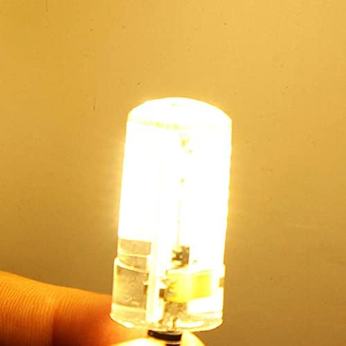 XIANFEI G4 LED BULBA, 4PCS BILE BASE BASE BASE BULBAS LUZES, 7W AC/DC 12V Equivalente a 70W Halogen LED, LED de economia de energia bi-pino não minúsculo para a lâmpada LED para paisagem doméstica