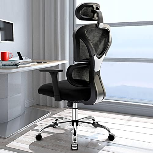 Cadeira de escritório de Felixking, cadeira ergonômica com suporte lombar, cadeira de computador de malha reclinável