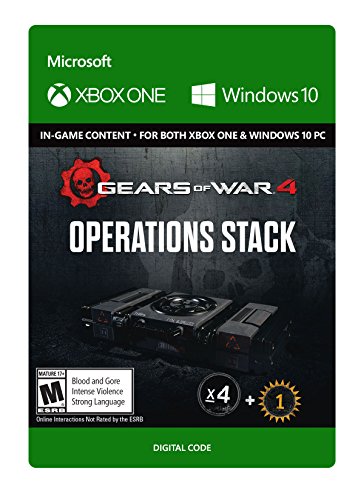 Gears of War 4: Elite Stack - Código Digital Xbox One / Windows 10