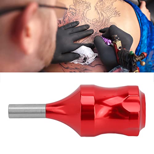 Tubos de garra de tatuagem para agulhas de máquinas de cartucho, tubos de aderência de cartucho resistente à liga de alumínio