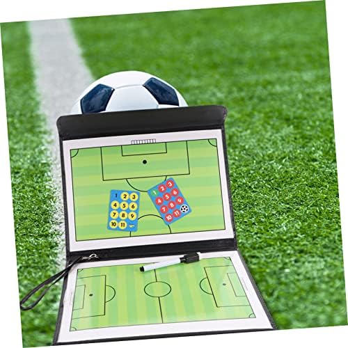 Inoomp Football Board Magnetic Whiteboard Soccer Treation Equipment Soccer Competition Tática Apagável Branco