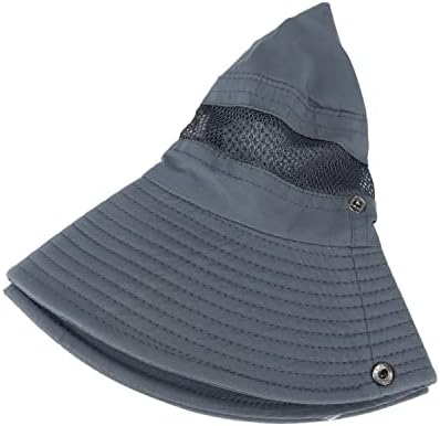 Chapéu de sol para homens/mulheres Birm Birm Hat Hat UV Protection Boonie Chap