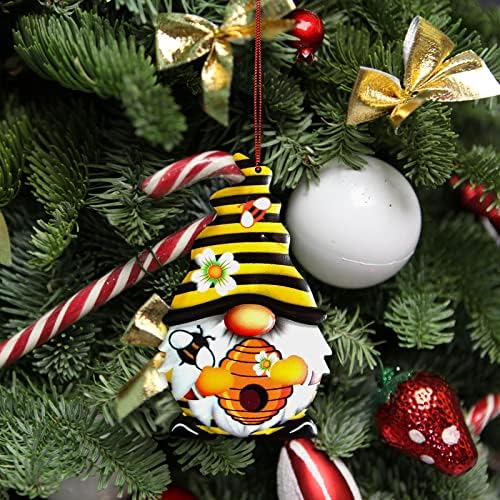 Decorações de Halloween de Natal decoração de decoração caseira artesanato de decoração gnomo pingente de metal gnome halloween decoração pingente Crystal sell ornament