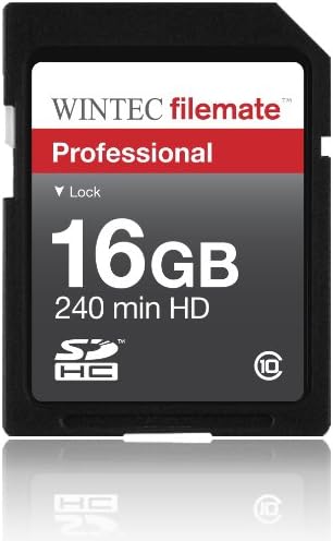 16 GB CLASSE 10 SDHC Equipe de alta velocidade cartão de memória 20MB/s. Cartão mais rápido do mercado para HP Photo