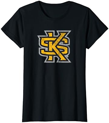 Camiseta Primária do Logotipo da Universidade Estadual de Kennesaw