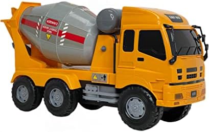 Big Daddy - Caminhão de cimento de construção pesado extra grande com ação de despejo de areia