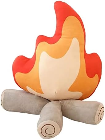 Boneca recheada de desenho animado magideal, simulação de travesseiro de dormir necessidade de pímques de pelúcia de brinquedo de pelúcia de pelúcia para o carro de escritório, 40cmx45cm