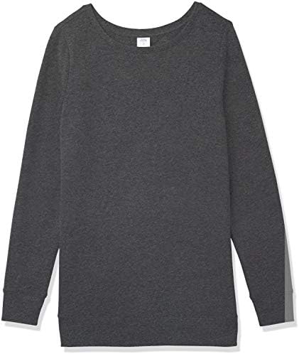 Essentials Women's Open-G-Golk Fleece Tunic Sweetshirt