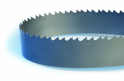 Lenox Tri-Master Versátil Band SAW Blade, gorjeta de carboneto, dente comum, conjunto de lascas triplas, ancinho positivo, comprimento de 326 , largura de 1/2, 0,025 de espessura, 3 tpi