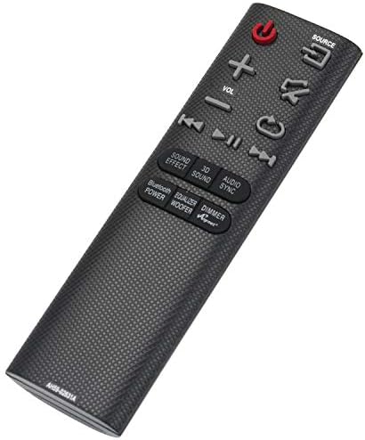 Novo AH59-02631A Controle remoto Fit para Samsung Wireless Audio Soundbar Bar Bar HW-H450 HW-HM45 HW-HM45C HWH450 HWHM45 HWHM45C HW-H450/ZA
