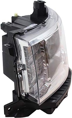 Conjunto do farol de Evan Fischer Compatível com 2009-2012 FORD FLEX HALOGEN SE/SEL MODELOS LADO