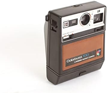 Câmera instantânea de cor de cor vintage 100