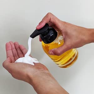 Recife espuma de sabão manual recarga de comprimidos de plástico dissolvível Vajas de lavagem manual sem mão Basta adicionar água