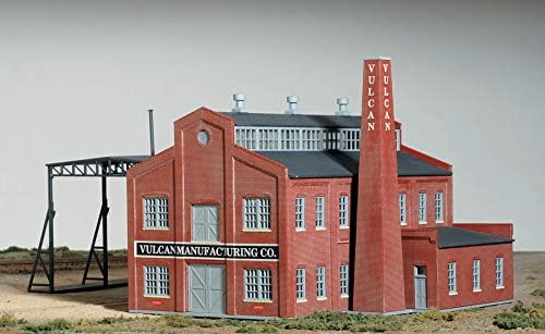 Walthers Cornerstone Ho Scale Vulcan Manufacturing Company Structure Kit