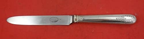 French Sterling por vários fabricantes de sobremesa de prata esterlina faca 7 7/8