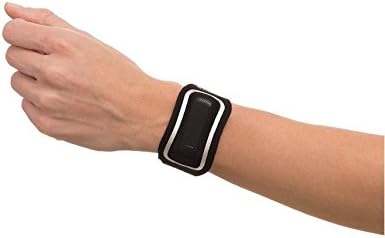Armadband da banda esportiva do Black Sleep para Fitbit, Misfit e Sony Smartband