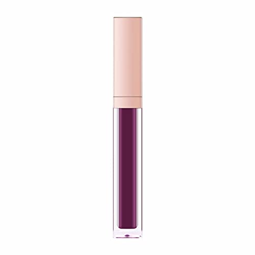 WGUST LIP GLOST para adolescentes Meninas Pacote de colorfast Batom não se atende ao copo de batom líquido de maquiagem de cores duradouras não desbota a maquiagem de cor clara pacote de brilho labial brilhante