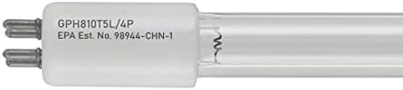 Norman lâmpadas gph810t5l/4p - watts: 38w, tipo: tubo UV germicida, comprimento