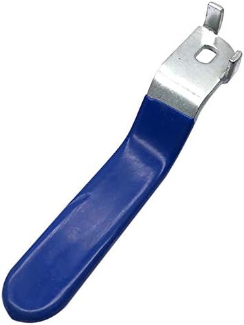 4 pcs alça de válvula azul tamanho 5x8 mm, espessura do orifício 2,5 mm, comprimento total de 105 mm （5x8x2.5mm）