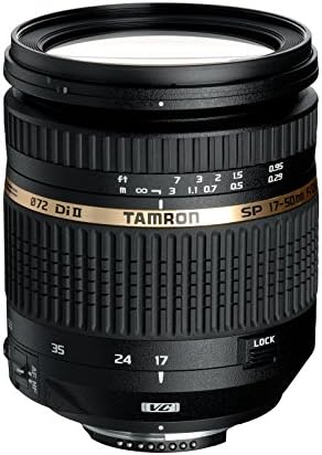 Tamron sp 17-50mm f/2,8 xr di-ii vc ld asférico para câmeras Nikon APS-C Digital SLR