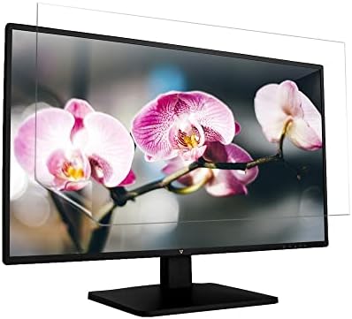 Celicious Silk Mild Anti-Glare Protector Film Compatível com V7 Monitor L27ADS-2N [pacote de 2]