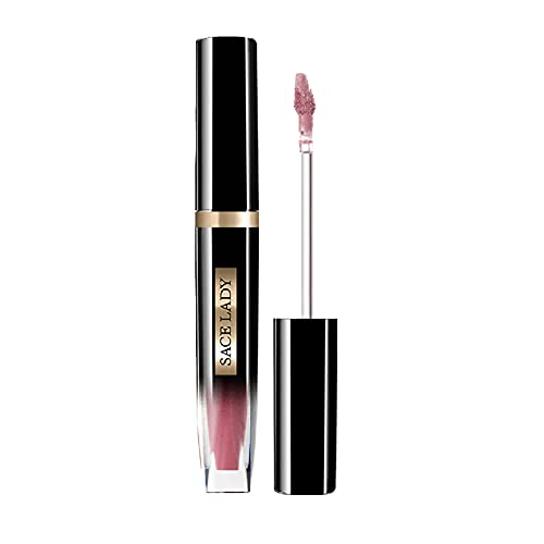 Outfmvch Wet and Wild Lip Gloss 9 Color Velvet Lipstick