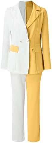 2023 Roupa de moda Negócio Casual Blazer Terno de duas peças Treino de escritório Blazer vestido blazer jaquetas para mulheres