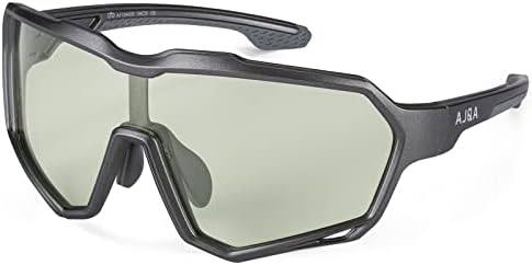 Óculos de sol polarizados de Ajqa Sports Mountain Eyewear Ciclismo de bicicleta Bicicleta Proteção UV óculos de proteção