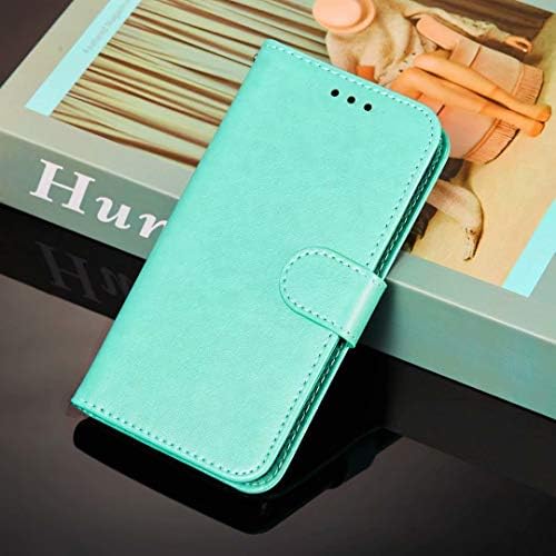 Caixa da carteira Flipbird Compatível com Huawei P Smart 2021 PU MAGNÉTICO CAPELA DE PELETA DE CALARO COM TODA DE CARTO/KICKSTAND/LANYARD