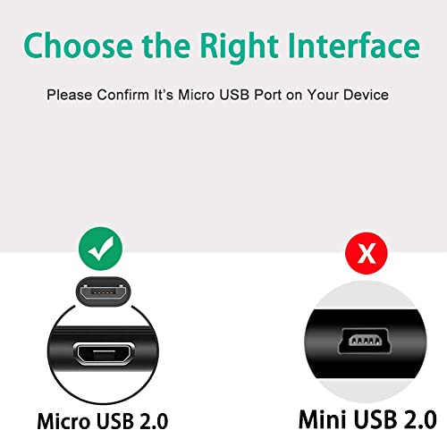 XSDTECH ângulo reto de 90 graus Micro USB Extender Cable Morce compatível com Garmin Dash Cam mini, Mini 2, 66W, 67W, 46,47,56,57