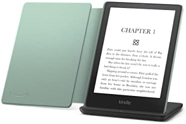 Pacote Essentials do Kindle Paperwhite Signature Edition, incluindo Kindle Paperwhite Signature Edition - Wi -Fi, sem anúncios, capa de couro da e doca de carregamento sem fio