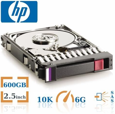 9WG066-035 HP 600GB 10K SAS 2,5 6G SC-ENT DUSTO HARDE 9WG066-035