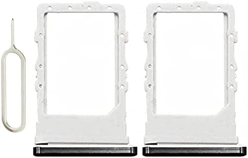 Bandeja de cartão SIM ORSTART Compatível com Galaxy Z Fold 2, 2 pacote SIM SIM SOCKED STAY Slot Module compatível com Samsung