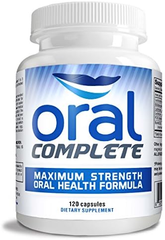 Oral Completo, Probióticos Dentários, Remoção de Pedras de Halitose de Tratamento de Bad Bratuse, 120 Cápsulas
