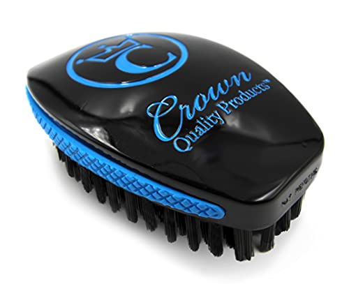 Nova escova de onda esportiva CQP 360 2.0 - gelo preto - cerdas duras - tecnologia seca molhada
