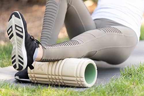Triggerpoint Grid patenteado por rolo de massagem de espuma multi -densidade para exercício, tecido profundo e recuperação muscular - alivia a dor e o aperto muscular, melhora a mobilidade e a circulação