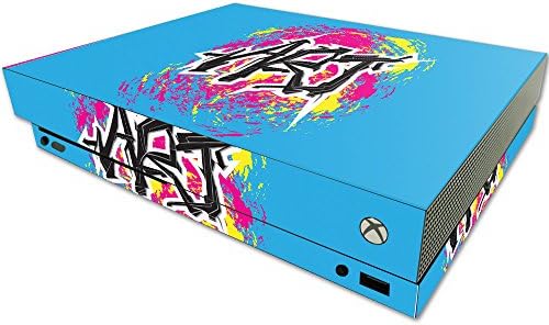 MightySkins Skin Compatível com Microsoft One X Somente - Art Graffiti | Tampa protetora, durável e exclusiva do encomendamento