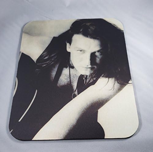 Bono Hair Long Look Computer Mouse Pad U2