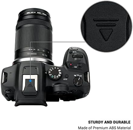 4pcs Câmera de capa de sapato quente tampa de protetor Protetor projetado especialmente para Canon Eos R8 R50 R6 Mark
