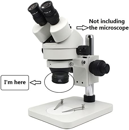 Adaptador de microscópio 0,5x 2x Frea de montagem de lente 42mm 48mm 50mm 52mm Distância de trabalho 30/160mm Acessórios para microscópio