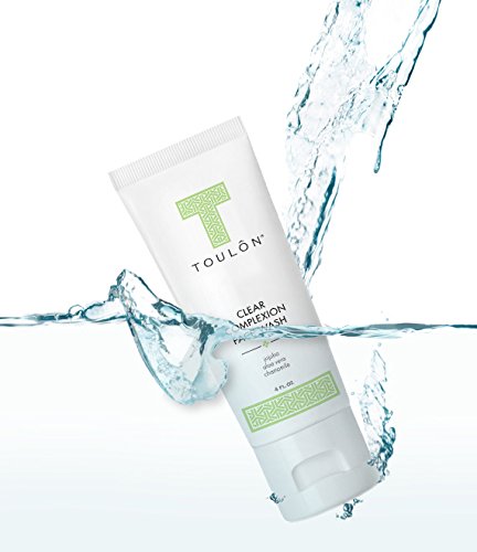 Toulon Aloe Vera Face Lavagem - Limpador de rosto anti -envelhecimento para pele oleosa e sem acne. Cleanser facial antioxidante