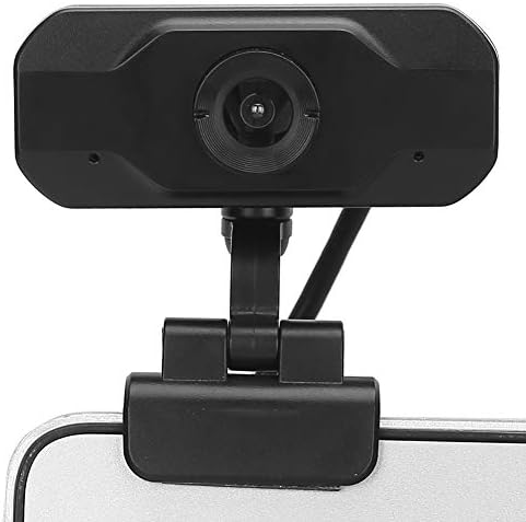 Webcam gowenic com microfone, câmera hd pc plugue de câmera web usb e reprodução de webcam de desktop de câmera USB para convocação
