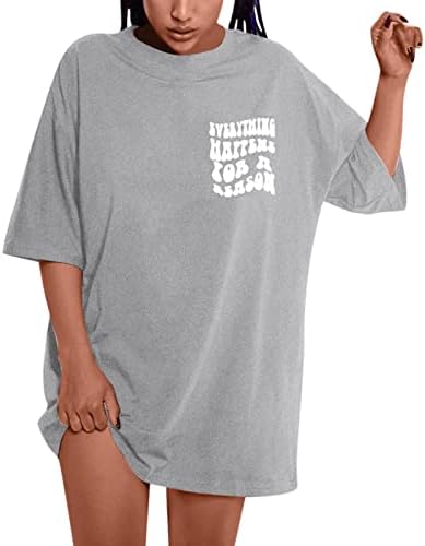 Camisas de tecnologia seca feminino de moda gráfica Slogan Drop Slogan Camise