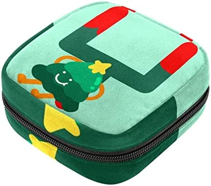 Bolsa de armazenamento de guardanapos sanitários de oryuekan, bolsa menstrual bolsa portátil guardas sanitária portátil sacos
