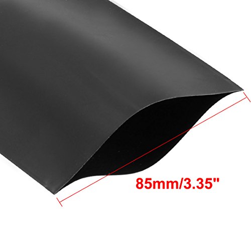 UXCELL Battery Wrap PVC Tubing de encolhimento de calor de 85 mm de largura plana para abastecimento de alimentação de 18650