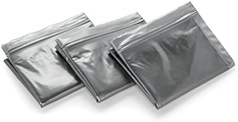 Sacos de desperdício de banheiro CAMCO -Projeto de bolsa dupla durável é à prova de vazamentos e géis de bolsa interna qualquer