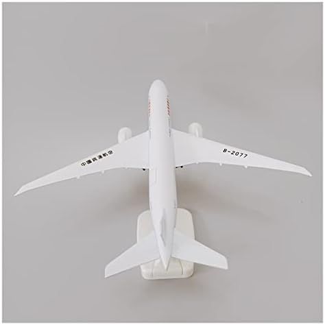 Modelos de aeronaves de 20 cm de ajuste para a companhia aérea de carga Boeing 777 Modelo de aeronave Modelo de desinicialização com rodas Modelo de construção de aeronaves gráficas exibição gráfica