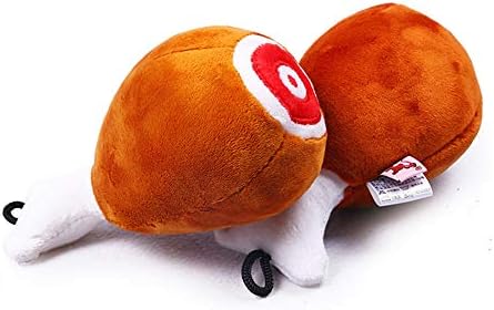 Pet Toy Toy Dog Som resistente a mordida de frango shiba inu teddy corgi hiromi bichon boneca novo brinquedo