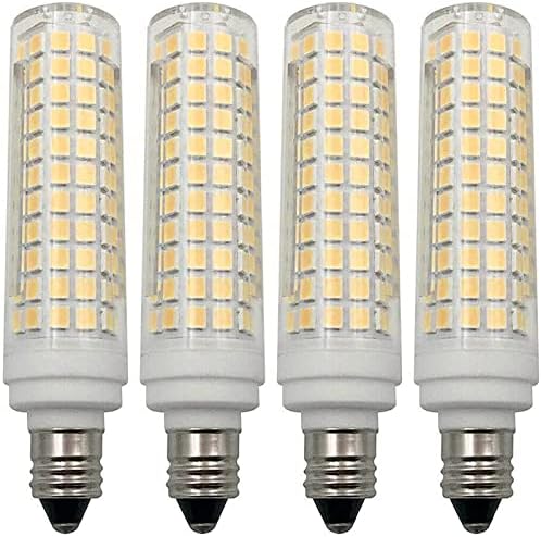 4 pacote 12w E11 lâmpadas LEDs lâmpadas lideradas por candelabros equivalentes a lâmpadas de halogênio de 120w Substituição