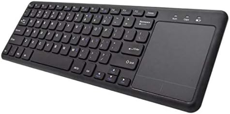 Teclado de onda de caixa compatível com Acer Swift 5 - Mediane Keyboard com Touchpad, USB FullSize Teclado PC PC Trackpad